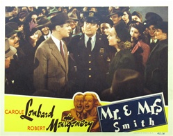 Mr. And Mrs. Smith Original US Lobby Card
Vintage Movie Poster