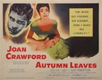 Autumn Leaves Original US Title Lobby Card
Vintage Movie Poster
Joan Crawford