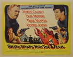 Shake Hands With The Devil Original US Title Lobby Card
Vintage Movie Poster
James Cagney