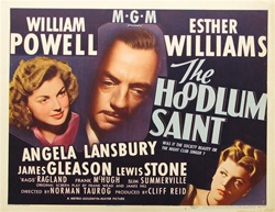 The Hoodlum Saint Original US Title Lobby Card
Vintage Movie Poster
William Powell