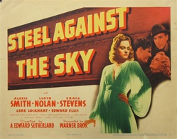 Steel Against The Sky Original US Title Lobby Card
Vintage Movie Poster
Alexis Smith