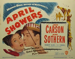 April Showers Original US Title Lobby Card
Vintage Movie Poster
Ann Southern