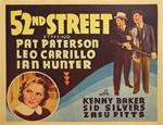 52nd Street Original US Title Lobby Card
Vintage Movie Poster