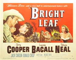 Bright Leaf Original US Title Lobby Card
Vintage Movie Poster
Gary Cooper