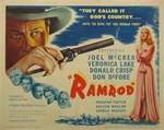 Ramrod Original US Title Lobby Card
Vintage Movie Poster
Veronica Lake