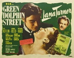 Green Dolphin Street Original US Title Lobby Card
Vintage Movie Poster
Lana Turner
