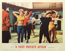 A Very Private Affair Original US Lobby Card Set of 8
Vintage Movie Poster
Bardot
Malle