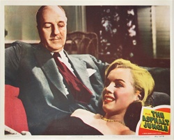 Asphalt Jungle Original US Lobby Card
Vintage Movie Poster
Marilyn Monroe
Sterling Hayden