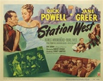 Station West Original US Title Lobby Card
Vintage Movie Poster
Dick Powell