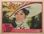 My Fair Lady Original US Title Lobby Card
Vintage Movie Poster
Audrey Hepburn
Rex Harrison