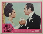 My Fair Lady Original US Lobby Card
Vintage Movie Poster
Audrey Hepburn