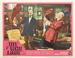 My Fair Lady Original US Lobby Card
Vintage Movie Poster
Audrey Hepburn
Rex Harrison