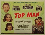 Top Man Original US Title Lobby Card
Vintage Movie Poster
Donald O' Connor