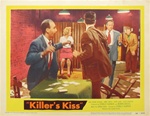 Killer's Kiss Original US Lobby Card
Vintage Movie Poster
Stanley Kubrick