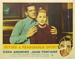 Beyond A Reasonable Doubt Original US Lobby Card
Vintage Movie Poster
Fritz Lang