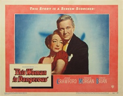This Woman is Dangerous Original US Lobby Card
Vintage Movie Poster
Joan Crawford