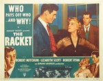 The Racket Original US Lobby Card
Vintage Movie Poster
Robet Mitchum