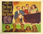 The Best Years of Our Lives Original US Lobby Card
Vintage Movie Poster
Myrna Loy