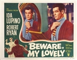 Beware My Lovely Original US Lobby Card
Vintage Movie Poster
Ida Lupino