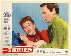 The Furies Original US Lobby Card
Vintage Movie Poster
Barbara Stanwyck