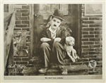 A Dog's Life Original US Lobby Card
Vintage Movie Poster
Charlie Chaplin
Silent Film