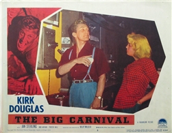 The Big Carnival Original US Lobby Card
Vintage Movie Poster
Kirk Douglas
Billy Wilder
Film Noir
Ace In The Hole