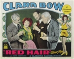 Red Hair Original US Lobby Card
Clara Bow