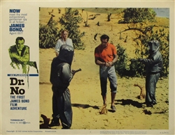 Dr. No Original US Lobby Card Set of 8
Vintage Movie Poster
James Bond