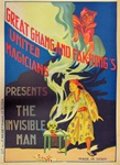 The Invisible Man Original Magic Poster