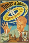 Nostradamus Original Magic Poster