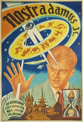 Nostradamus Original Magic Poster