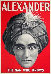 Alexander Original Magic Poster