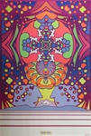 Peter Max Light Years Original Vintage Poster