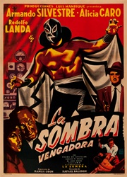 La Sombra Vengadora Original Mexican One Sheet
Vintage Movie Poster
Baledon