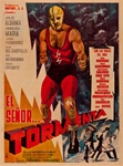 El Senor Tormenta Original Mexican One Sheet
Vintage Movie Poster
Fernando Fernandez