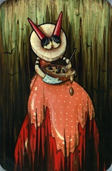 Brandi Milne Bird Batch Original Painting