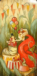 Brandi Milne Caterpillar Magic Original Painting