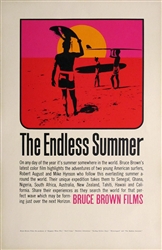 The Endless Summer US Independent Release Poster
Vintage Movie Poster
Surfing