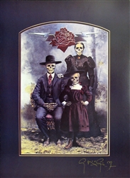 Stanley Mouse Grateful Dead Family Portrait Original Print
Original Rock Poster