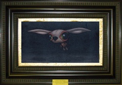 Scott Musgrove Lepus Volaticus Extinct Original Painting