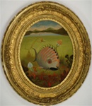Scott Musgrove Blackmouth Catfish Original Painting