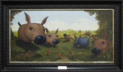 Scott Musgrove The Great Hunt Original Painting
Lowbrow Artwork
Pop Surrealism
Lowbrow Artwork
Pop Surrealism