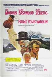 Paint Your Wagon Original US One Sheet
Vintage Movie Poster
Clint Eastwood

Best Picture