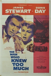 The Man Who Knew Too Much Original US One Sheet
Vintage Movie Poster
Doris Day

Best Picture