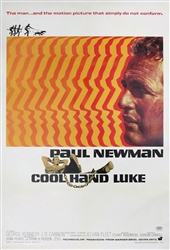 Cool Hand Luke Original US One Sheet
Vintage Movie Poster
Paul Newman