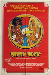 Dirty Duck Original US One Sheet
Vintage Movie Poster
Rick Griffin