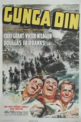 Gunga Din Original US One Sheet