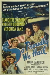 That Hagen Girl Original US One Sheet
Vintage Movie Poster
Claudette Colbert
George Reeves
Veronika Lake