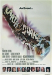 Earthquake Original US One Sheet
Vintage Movie Poster
Charlton Heston
Ava Gardner
George Kennedy