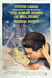 The Roman Spring Of Mrs. Stone Original US One Sheet
Vintage Movie Poster
Warren Beatty